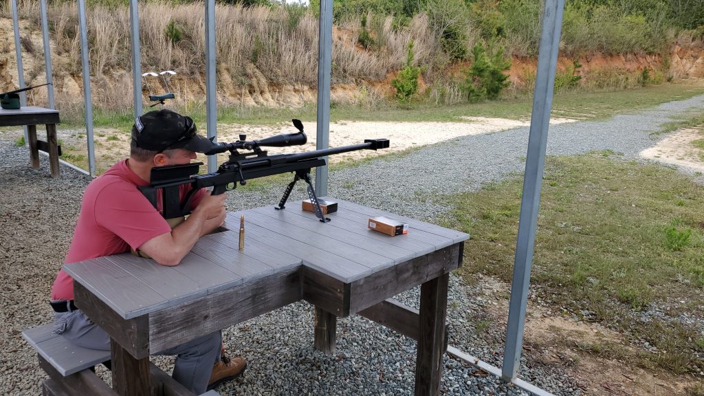 AR-50 Sight-in